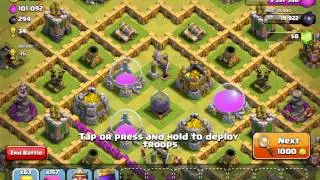 CLASH OF CLANS TH10- BARCH