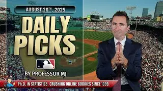 GOING CRAZY: 4 MLB UNDERDOGS TO WIN TODAY (baseball picks & predictions for Wednesday August 20)