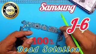 Samsung J6 Full Dead Solution Step By Step #mobileengineer