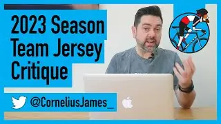 2023 Cycling Season Team Jersey Critique