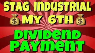 Stag Industrial Dividend Payment