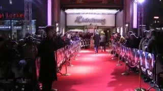 Premiere in der Lichtburg Warten auf Moritz Bleibtreu u.Prochnow  12 1 2016!
