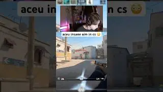 Невероятная меткость aceu в CS 🔥 #aceu #csgo #clips