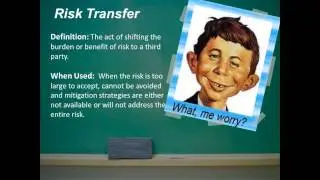 PAM900-131403: Risk Intelligent Finance Using the Total Cost of Risk in Everyday Decisions