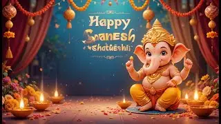 🙏 Ganesh Puja for Kids | Cute 2D Animation | Easy Step-by-Step Pooja | Ganesha Story #ganesh