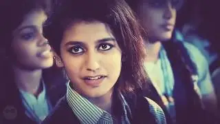Priya Prakash Varrier wink video viral | Killer smile and expression ...