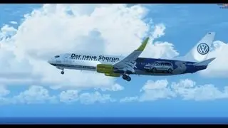 [FSX] 737-800 NGX TUIfly Sharan