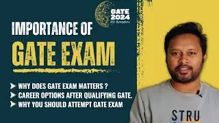 Why GATE Exam Matters: Career Opportunities and Beyond | All 'Bout Chemistry | GATE 2024
