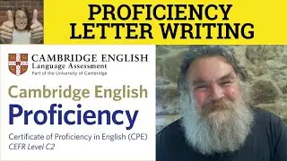 CPE Letter Writing Part 2 - A Letter to the Council - Writing a Letter -Example Corrected and Graded