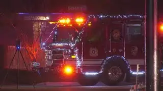 Pasadena firefighter hospitalized after being struck by hit-and-run driver during Christmas event