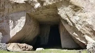 Archeological Park Della Neapolis in  Siracusa, Sicily