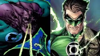 Torneo DC Comics. Kilowog vs. Hal Jordan