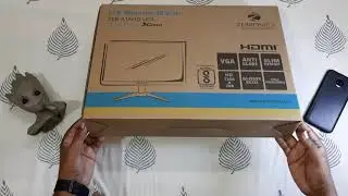 Zebronics 15.6 inch LED HD Monitor Unboxing and first impression.