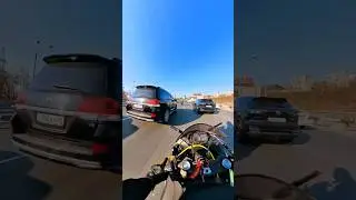 Мотовлог лето &lsquo;24 #insta360x4 #motovlog pov riding a bike