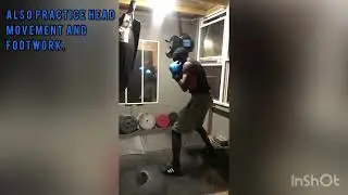 Try this! #boxing#heavybagtraining#drills