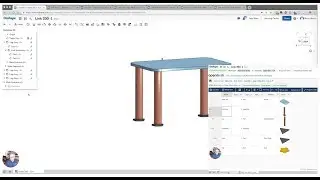 OpenBOM for Onshape - demo of multi-level BOM from linked documents