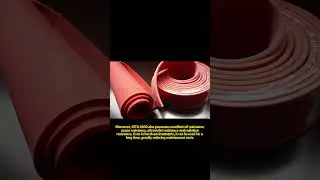 ​High elastic silicone foam sheet IOTA 4800 #science #材料科學