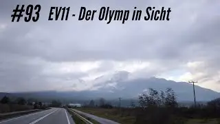 Bicycle World Tour #093 - 🇬🇷 - Eurovelo 11 - Mount Olympus in sight!