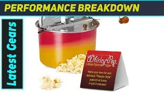Best Popcorn Popper? Wabash Valley Farms Poppers Test!