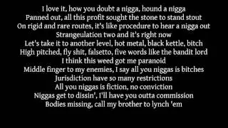 Tech N9ne - Strangeulation Vol. II - CYPHER II (Feat. Stevie Stone & CES Cru) Lyrics