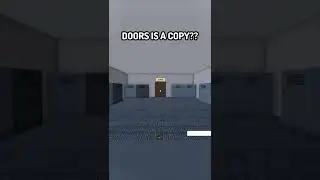 ROBLOX DOORS Copied Other Game...