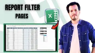 Create Multiple Pivot Table Reports with Show Report Filter Pages | Excel Tutorial