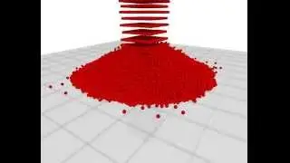 granular dynamics simulation