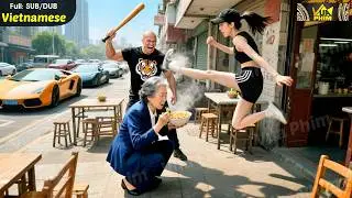 Bà Lão Tỷ Phú Đi Ăn Sáng Quên Đem Tiền Bị Chủ Quán Đòi Đánh, Bất Ngờ Được Cô Gái Nghèo Giúp Đỡ