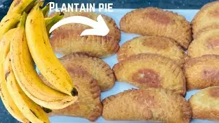 ALL YOU NEED IS JUST PLANTAIN TO MAKE THIS DELICIOUS CHICKEN PIE #pie #plantainchickenpie