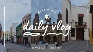 Exploring the old town 🏘️✨Beautiful old architecture 🏛️Travel moments in Gran Canaria 🌴✈️🌊