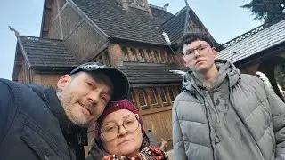 Przywieziony z Berlina kości&oacute;ł wybudowany w południowej Norwegii stąd jego nazwa ,, Wang ,,.