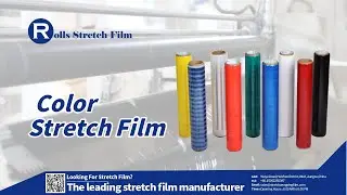 Color Stretch Film