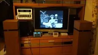 JBL S119(S-2) with marantz 3200+140 & Wii 01