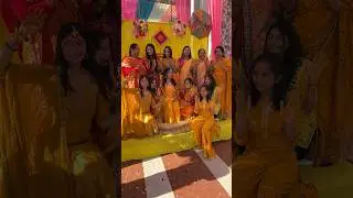 Haldi bhi hogyi 😍💛 #shorts #trending #viral #weeding