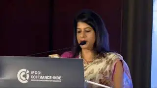 Minister KTR Live || ​4th edition of Indo-French Investment Conclave in Hyderabad
