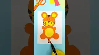 Crafting a Paper Tiger! Fun DIY for Kids