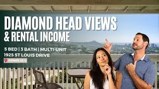 Multi-Unit Living in Saint Louis Heights | Ocean Views + Rental Income 💰🌺