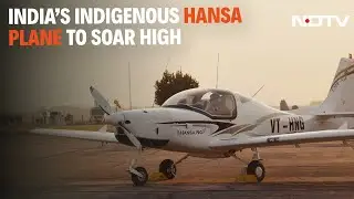 Hansa NG | All You Need To Know About India's Homegrown Trainer Aircraft 'Hansa NG'