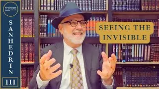 What The PHYSICAL EYE Cannot SEE | Daf Yomi SANHEDRIN 111 Matmonim by Rabbi Lapin