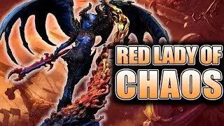 Chaos Never Looked So Good: Lady of Chaos Unboxing & Build