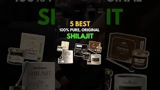 5 Best Shilajit Brand in India | Best Shilajit for Men and Women 💪