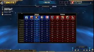 VVGQ (Smite exclusive C'thulhu gameplay)