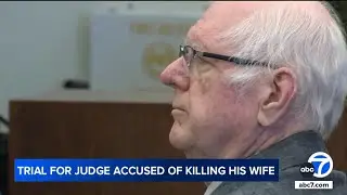 Prosecutors say OC judge shot and killed wife during argument; defense says it was an accident