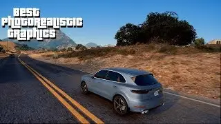 ✪ GTA 5 Porsche Cayenne S 2018 Gameplay ✪ NVR and PRSA Graphics Mod ✪