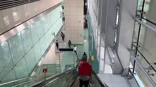 Dubai Metro Rashidiya Metro Station
