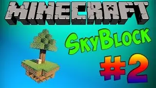 SkyBlock #2 | Косметические изменения острова