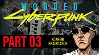 V has needs, like eating and sleeping! Modded Cyberpunk 2077 (Dark Future, ALIVE, Polyglot) Part 3