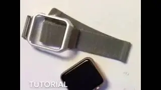 All-in-One Apple Watch Face Cover and Mesh Replacement Band