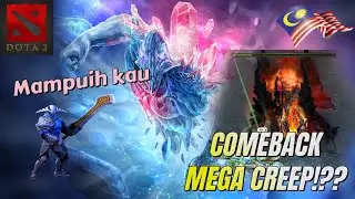 Dota 2 (Malaysia) || Ancient Apparition || - MEGA CREEP COMEBACK??