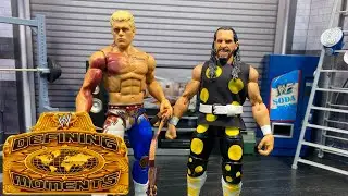WWE ELITE DEFINING MOMENTS CODY RHODES FIGURE REVIEW
